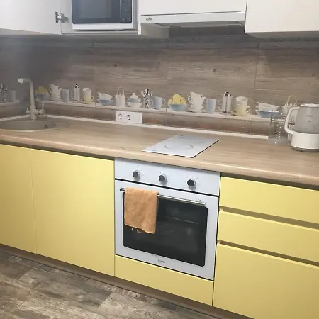 Kvartira-mechta! Spal'nia I Studiia Apartment Odesa